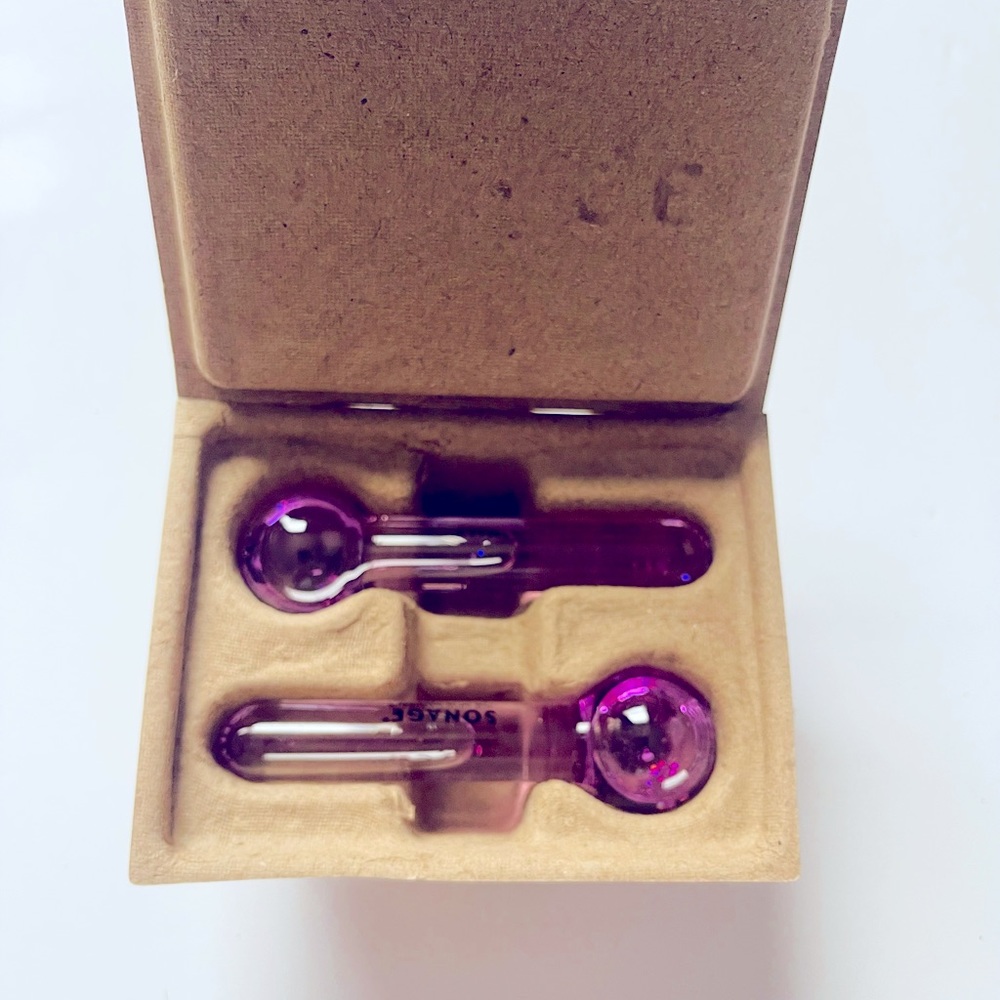 Sonage Glass Facial Bulbs-Refrigerate